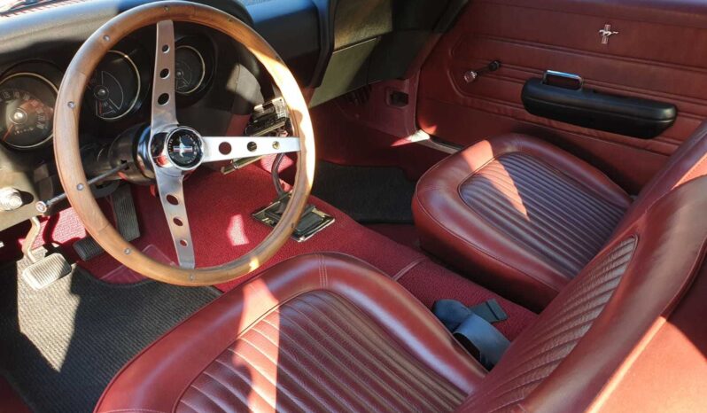 Ford Mustang voll