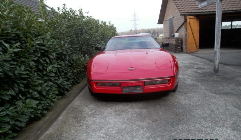 Chevrolet Corvette C4 Targa voll