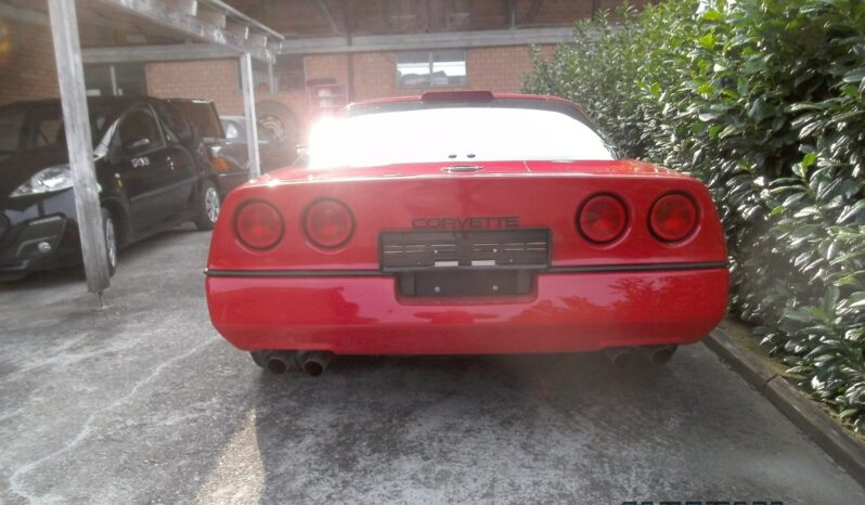 Chevrolet Corvette C4 Targa voll