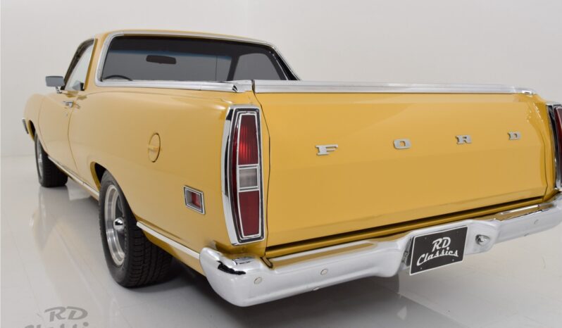 Ford Ranchero voll