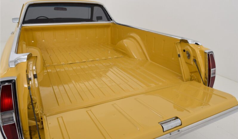 Ford Ranchero voll
