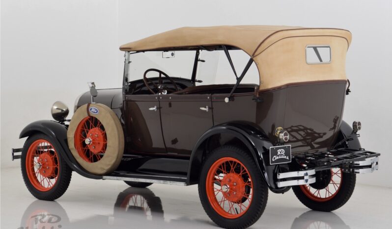 Ford Model A voll