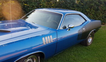 Plymouth Cuda voll