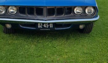 Plymouth Cuda voll
