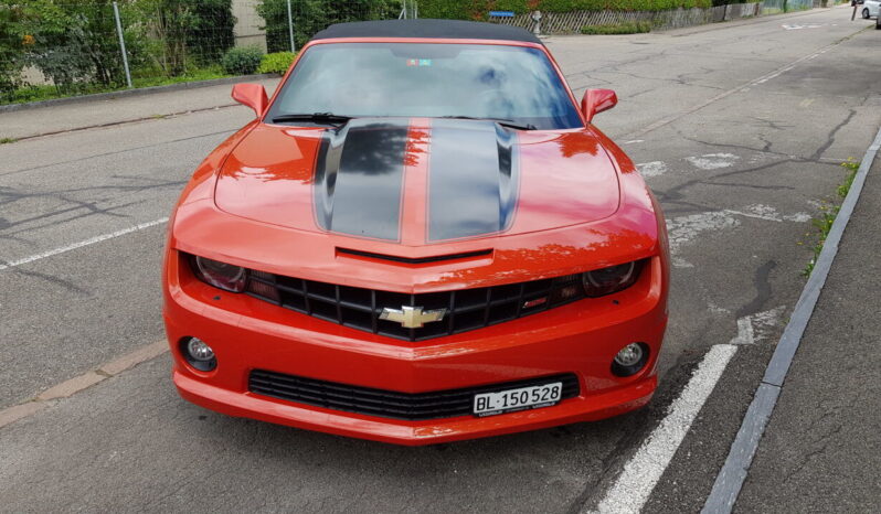 Chevrolet Camaro SS 6.2L V8 voll