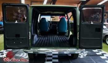 Chevrolet G20 Van Shorty, California-Import, Absolut top voll