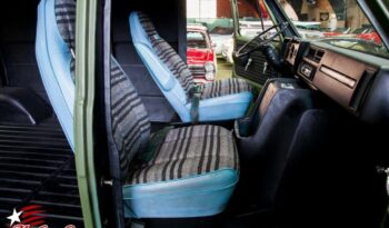 Chevrolet G20 Van Shorty, California-Import, Absolut top voll
