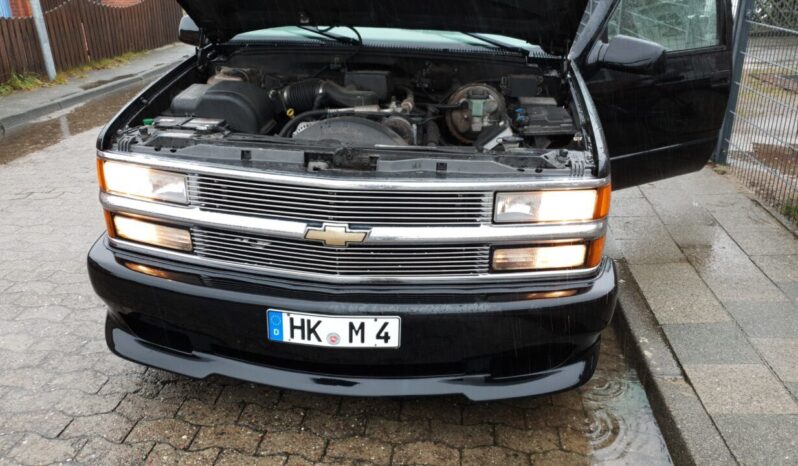 GMC Sierra voll