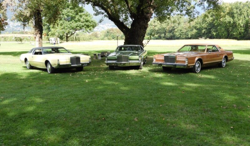 Lincoln Mark V voll