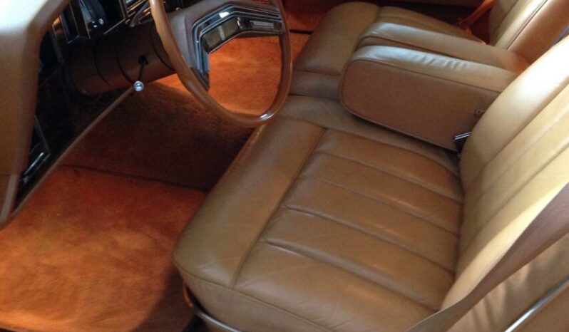 Lincoln Mark V voll