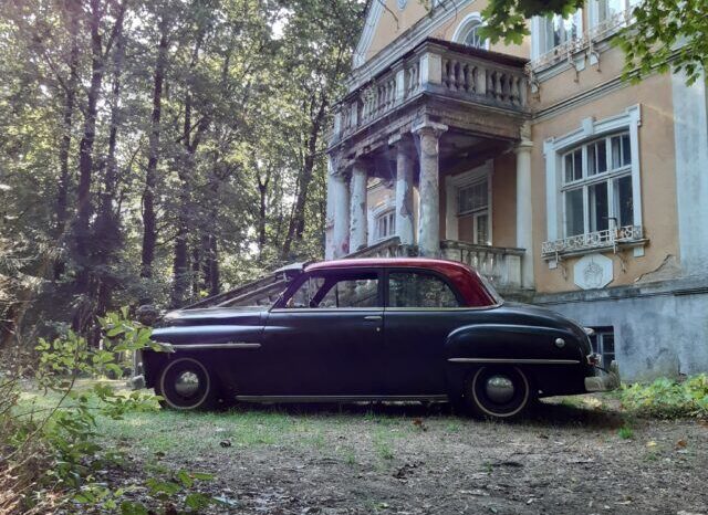 Plymouth Special Deluxe voll