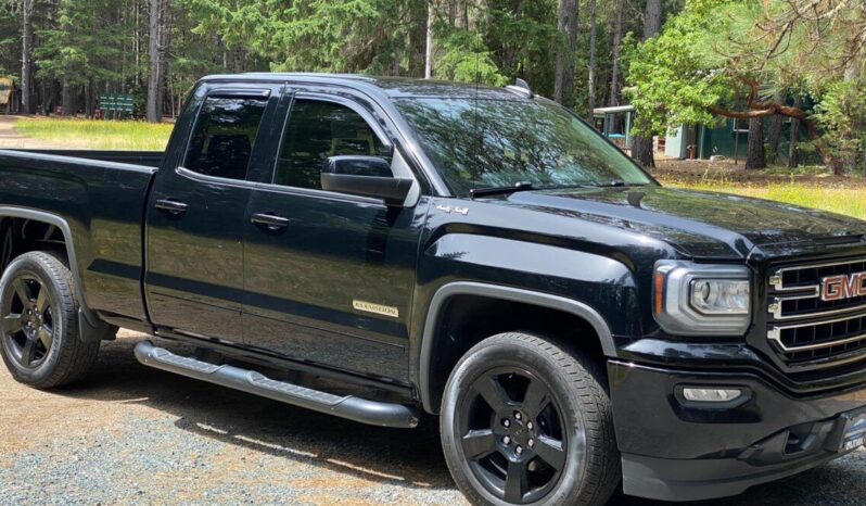 GMC Sierra voll