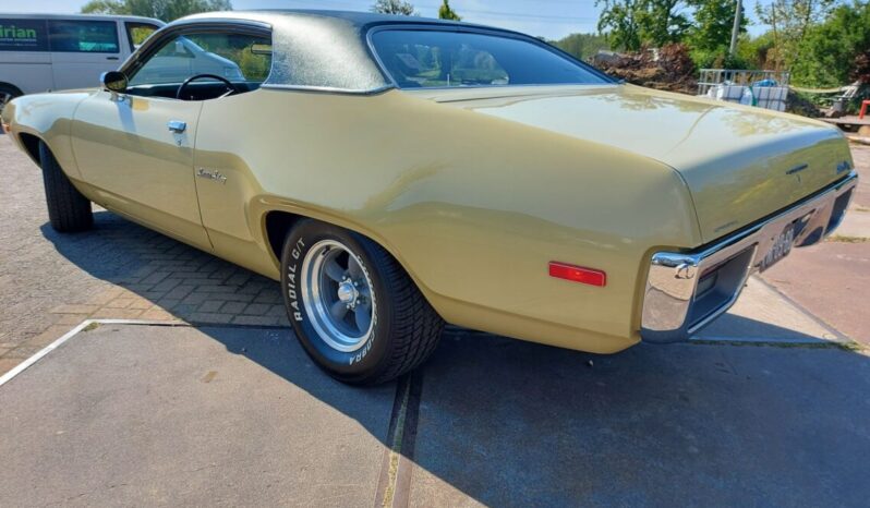 Plymouth Satellite Sebring Coupe voll