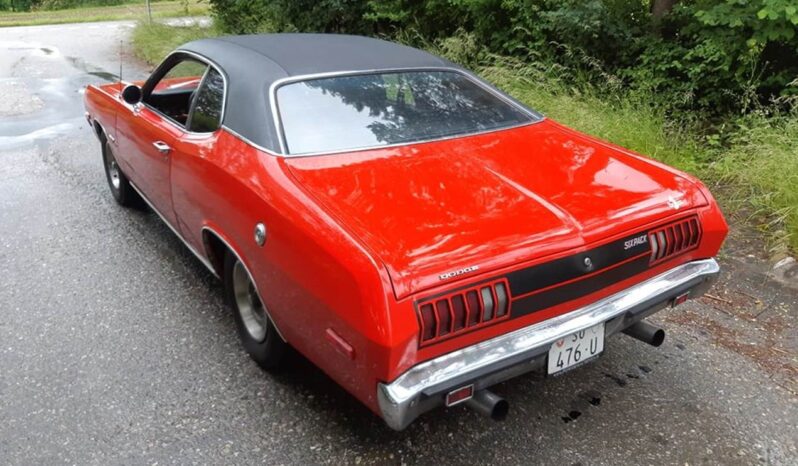 Dodge Demon sixpack voll