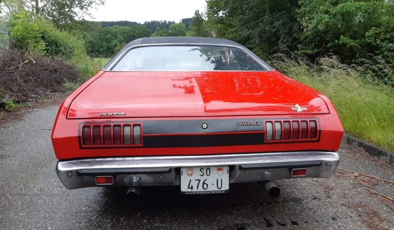 Dodge Demon sixpack voll