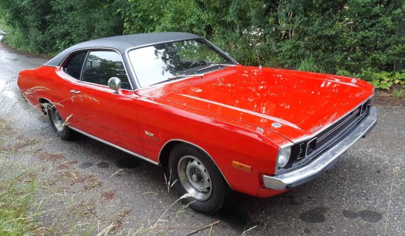 Dodge Demon sixpack voll