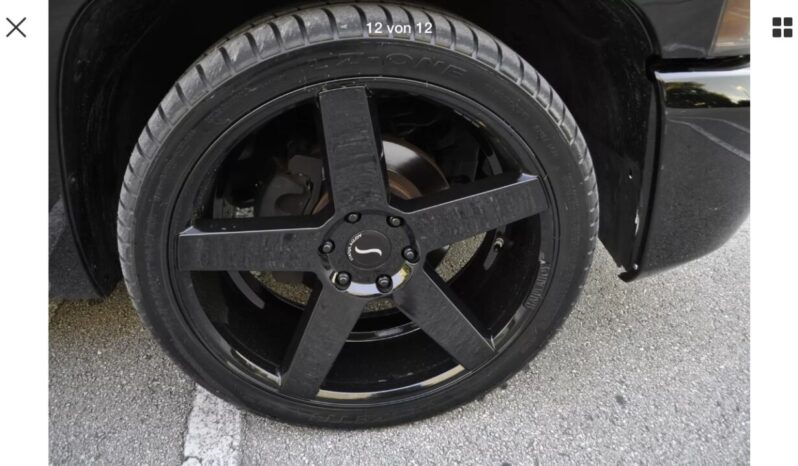 Chevrolet Silverado voll