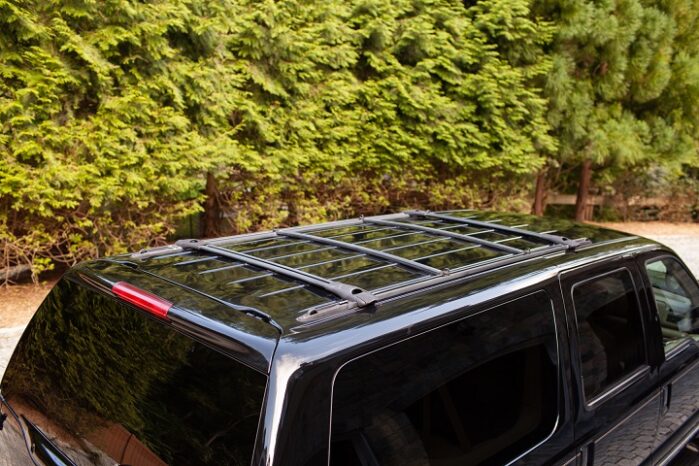 Ford Excursion voll